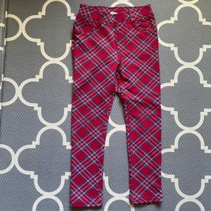 H&M Girl Patterned Skinny Jeggings 5-6Y